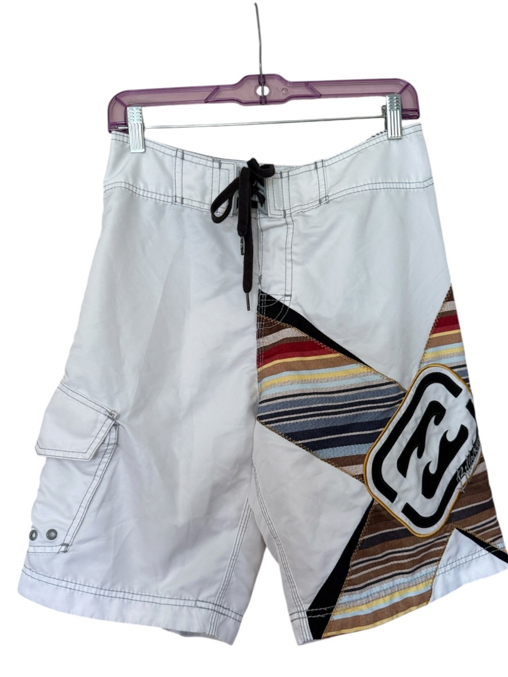 Y2K rare Billabong Shane Dorian board shorts